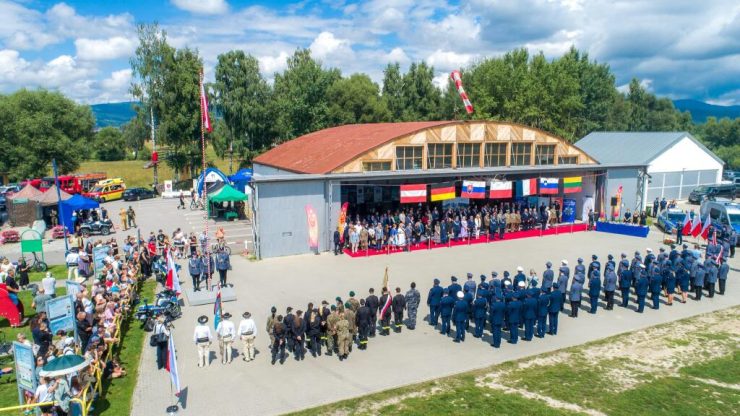 Obchody Święta Policji w Nowym Targu