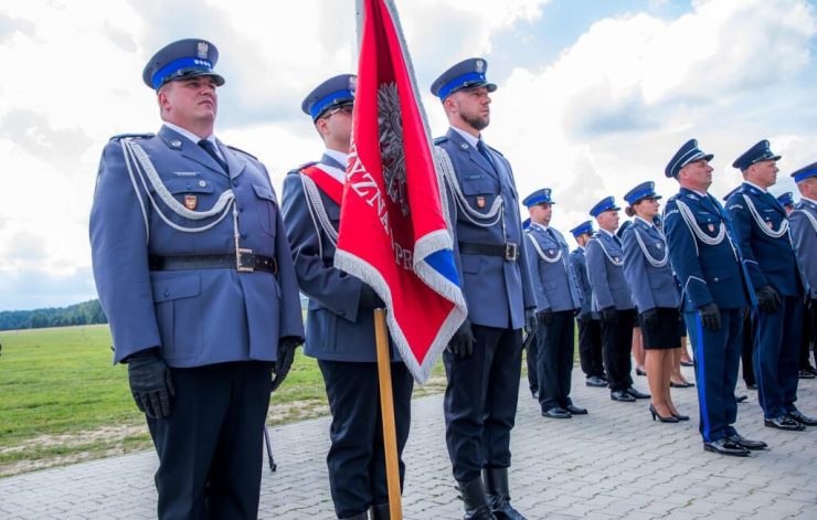 Obchody Święta Policji w Nowym Targu