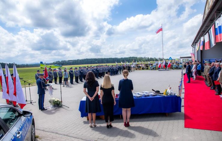 Obchody Święta Policji w Nowym Targu
