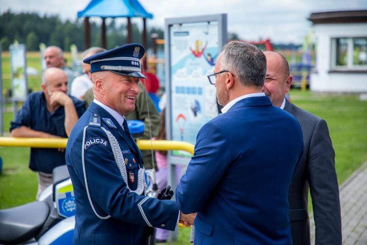 Obchody Święta Policji w Nowym Targu