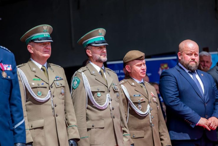 Obchody Święta Policji w Nowym Targu