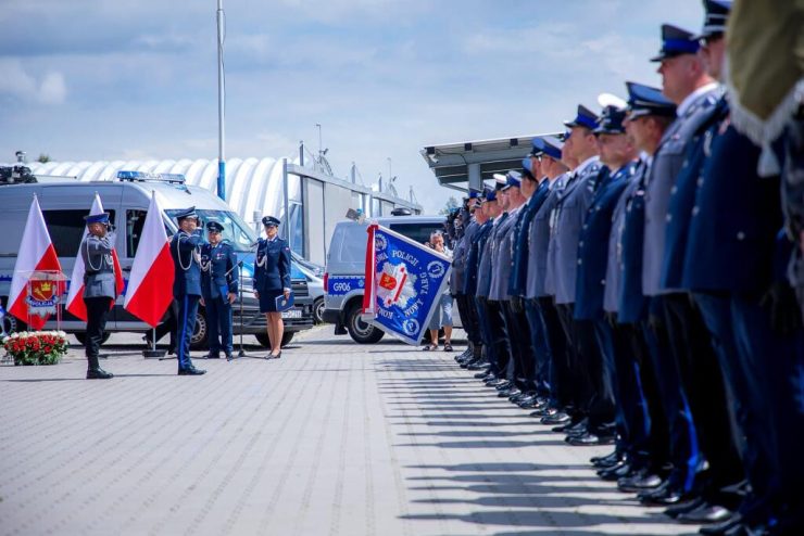 Obchody Święta Policji w Nowym Targu