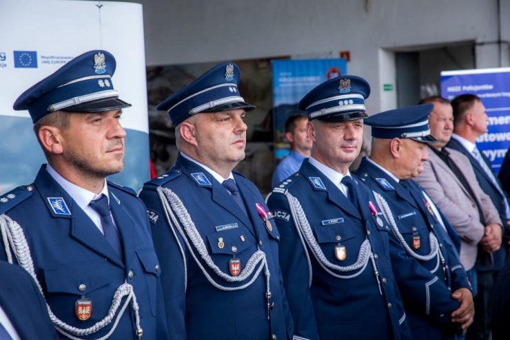 Obchody Święta Policji w Nowym Targu
