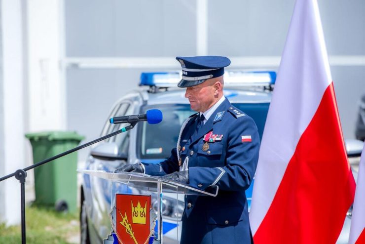 Obchody Święta Policji w Nowym Targu