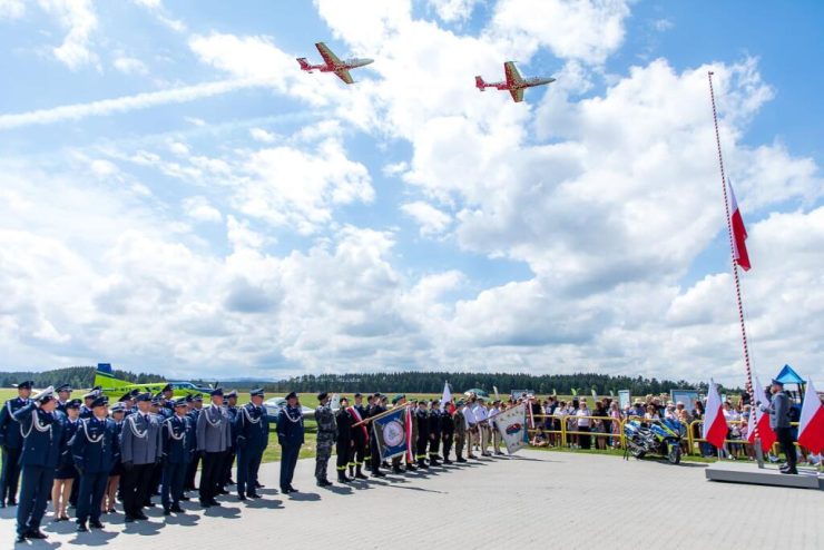 Obchody Święta Policji w Nowym Targu