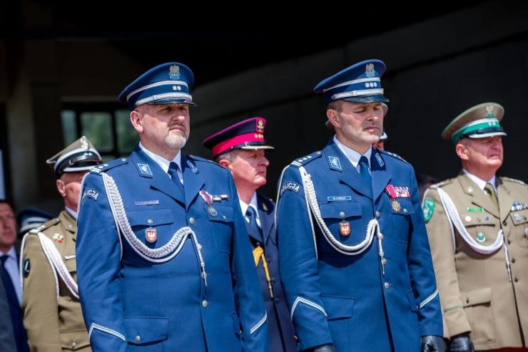 Obchody Święta Policji w Nowym Targu
