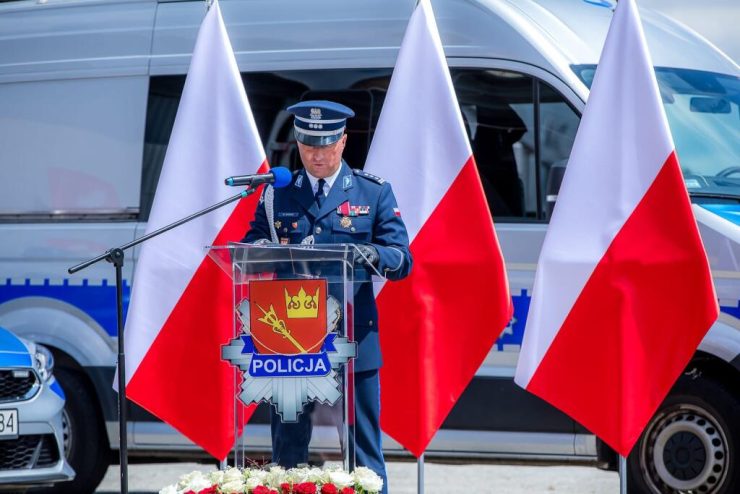 Obchody Święta Policji w Nowym Targu