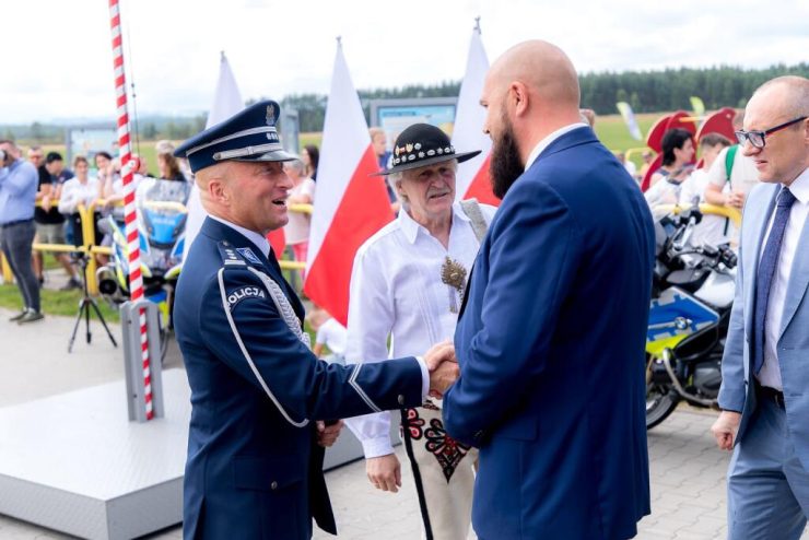 Obchody Święta Policji w Nowym Targu