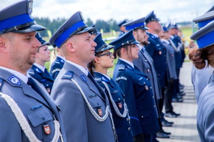 Obchody Święta Policji w Nowym Targu