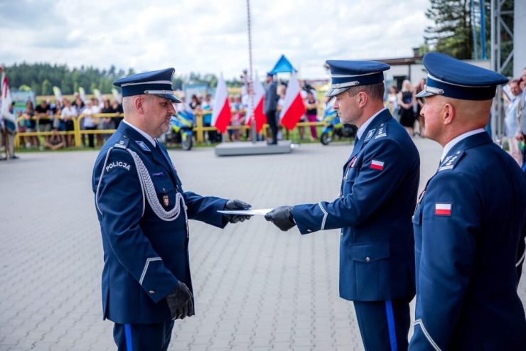 Obchody Święta Policji w Nowym Targu