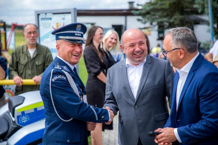 Obchody Święta Policji w Nowym Targu