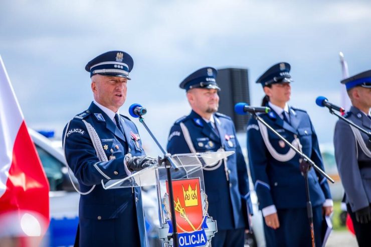 Obchody Święta Policji w Nowym Targu
