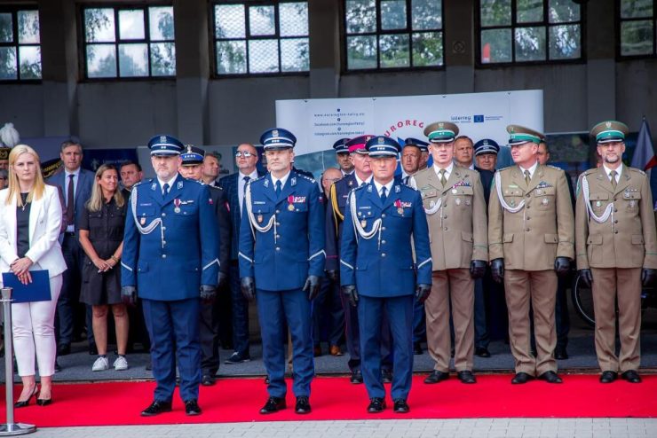 Obchody Święta Policji w Nowym Targu