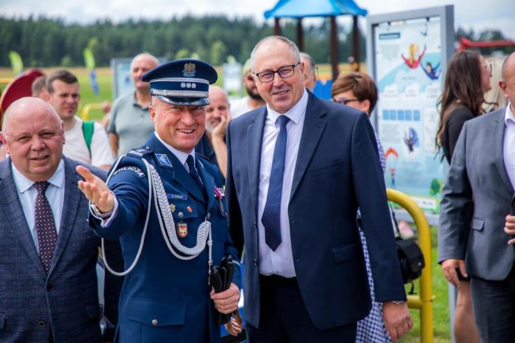 Obchody Święta Policji w Nowym Targu