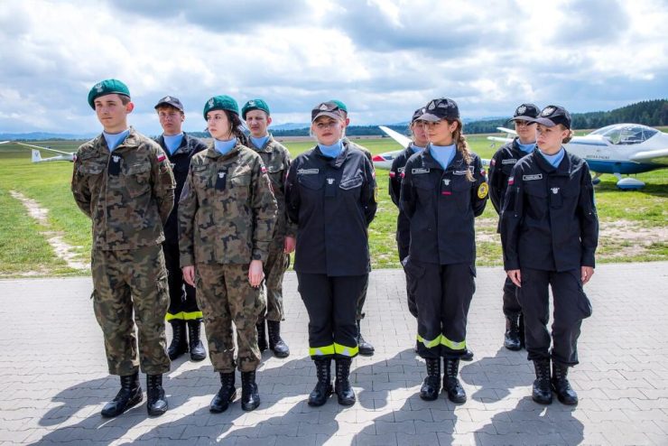 Obchody Święta Policji w Nowym Targu
