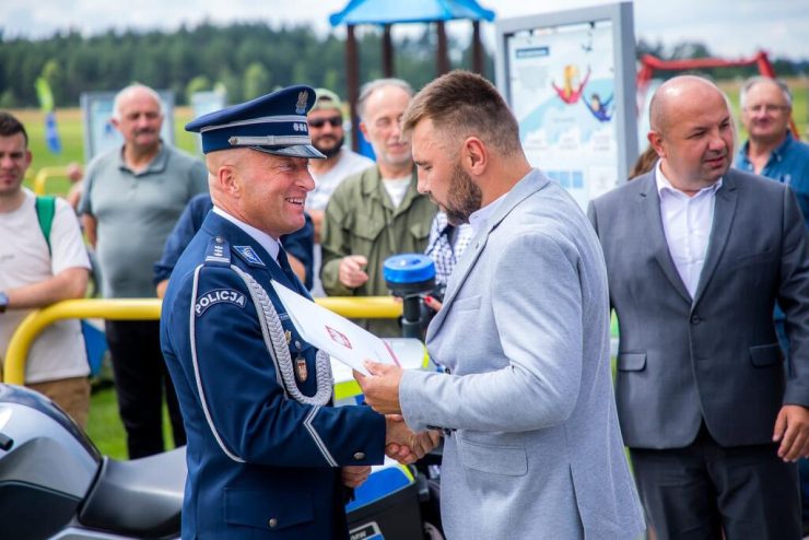 Obchody Święta Policji w Nowym Targu