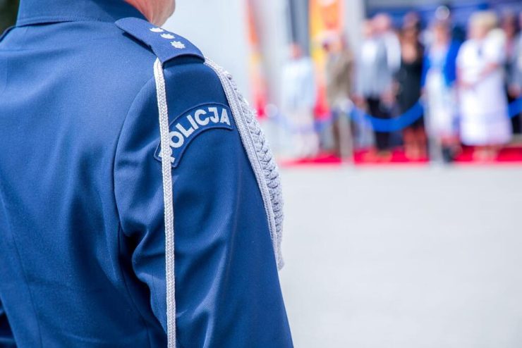 Obchody Święta Policji w Nowym Targu
