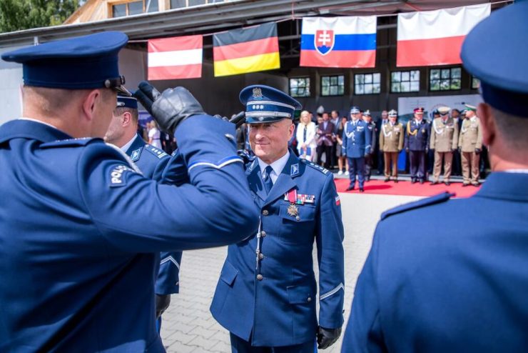 Obchody Święta Policji w Nowym Targu