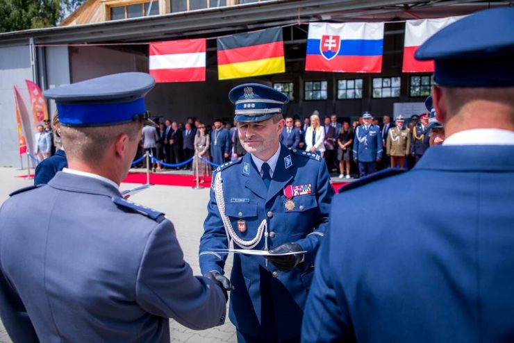 Obchody Święta Policji w Nowym Targu