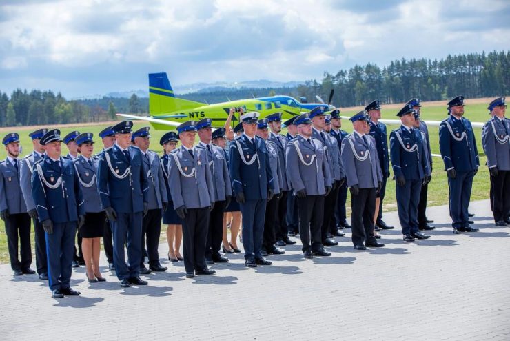 Obchody Święta Policji w Nowym Targu