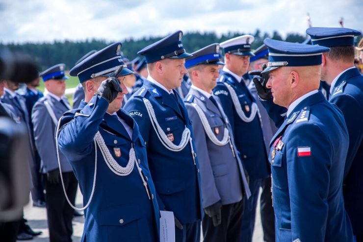 Obchody Święta Policji w Nowym Targu