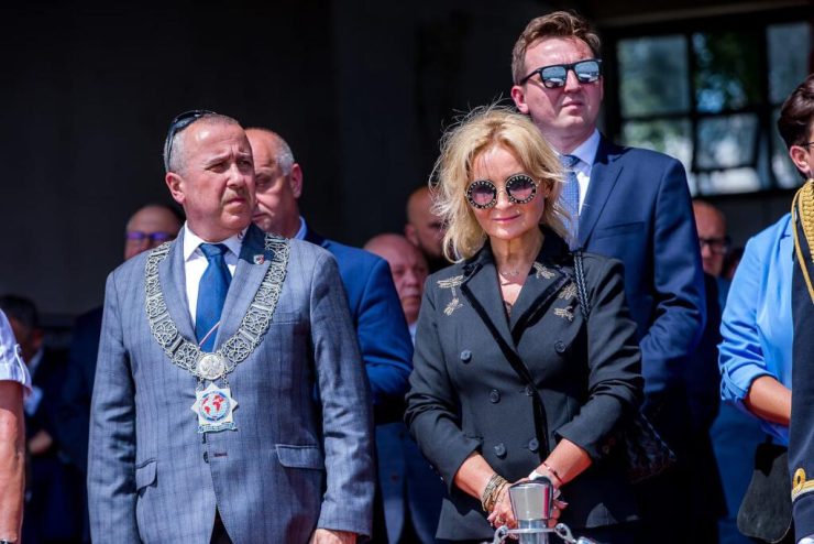 Obchody Święta Policji w Nowym Targu