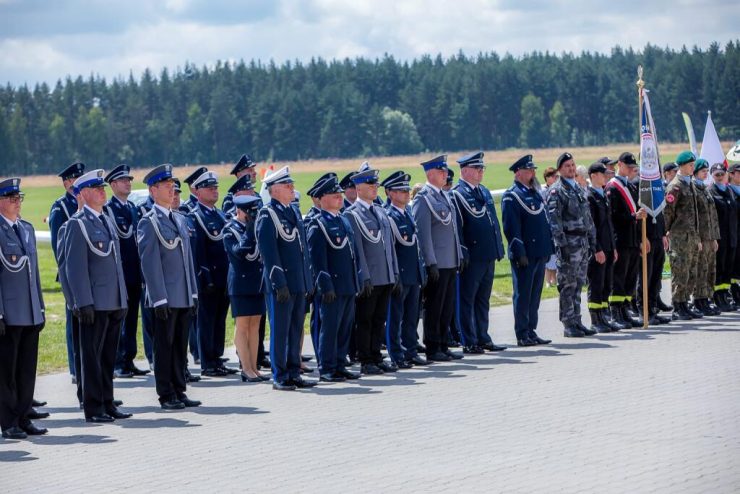 Obchody Święta Policji w Nowym Targu