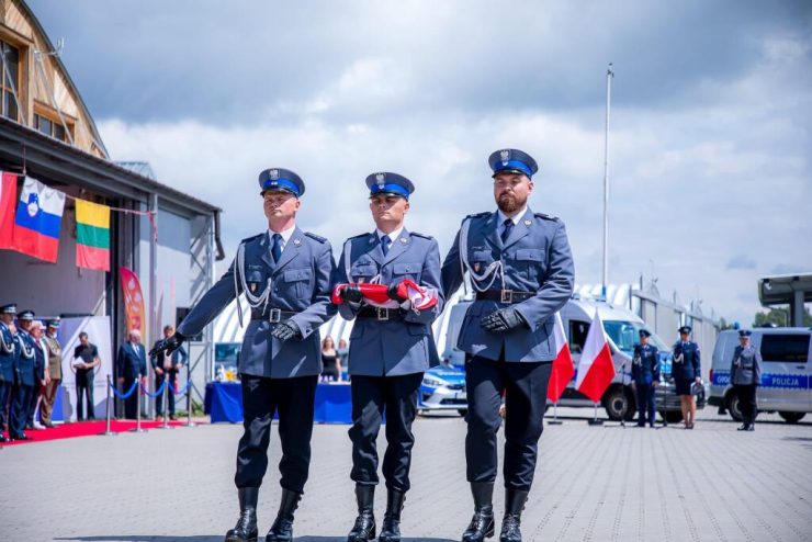 Obchody Święta Policji w Nowym Targu