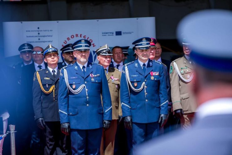 Obchody Święta Policji w Nowym Targu