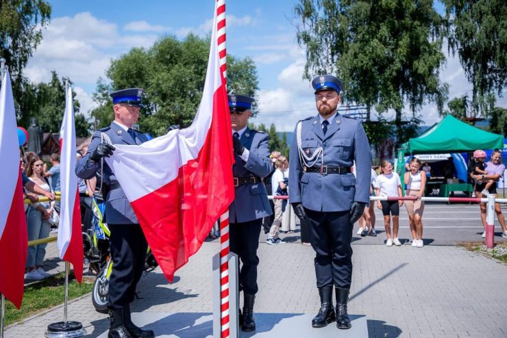 Obchody Święta Policji w Nowym Targu