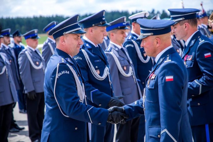 Obchody Święta Policji w Nowym Targu