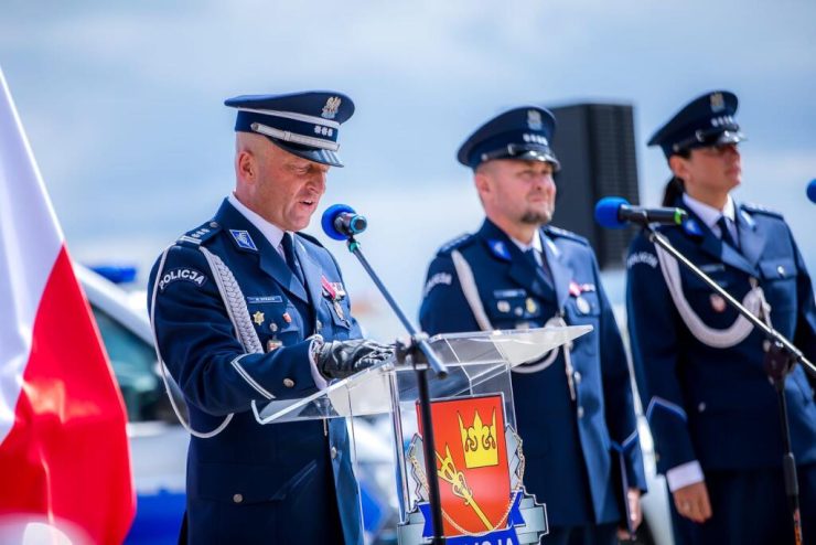 Obchody Święta Policji w Nowym Targu