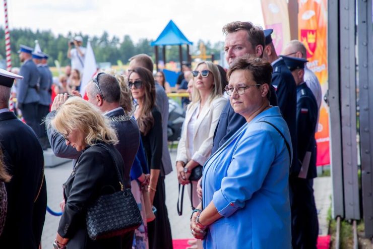 Obchody Święta Policji w Nowym Targu