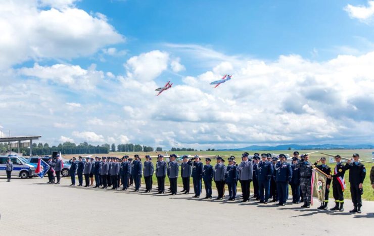 Obchody Święta Policji w Nowym Targu