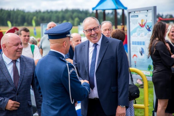 Obchody Święta Policji w Nowym Targu