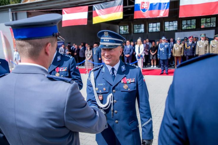 Obchody Święta Policji w Nowym Targu
