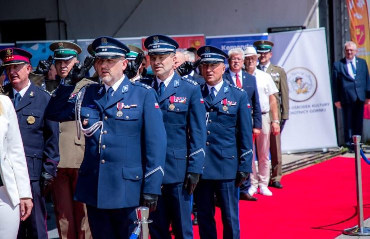Obchody Święta Policji w Nowym Targu