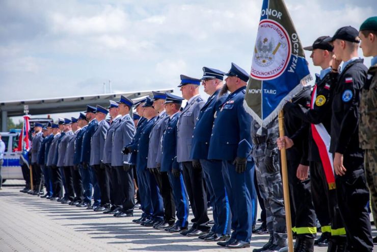 Obchody Święta Policji w Nowym Targu