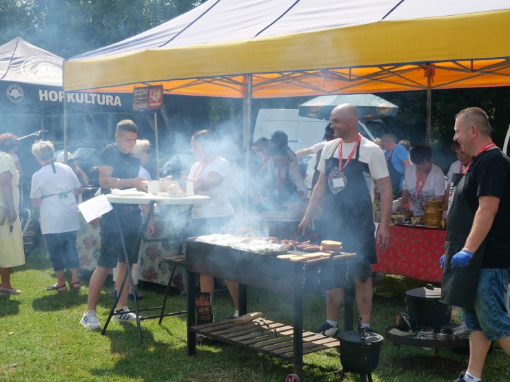 Piknik kulinarny w Gdowie: smak i tradycja w jednym miejscu