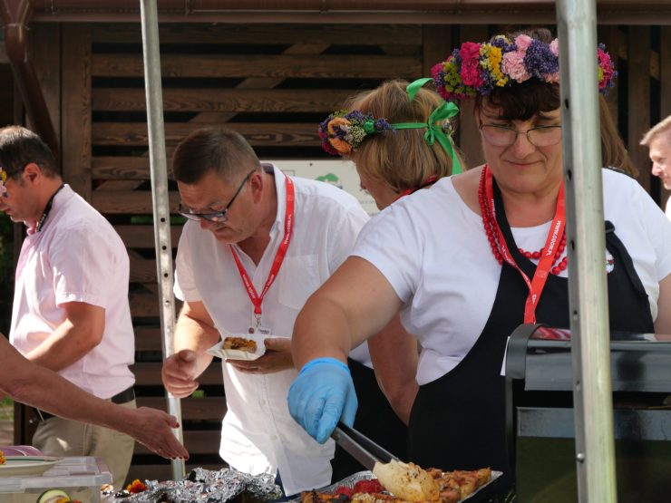 Piknik kulinarny w Gdowie: smak i tradycja w jednym miejscu