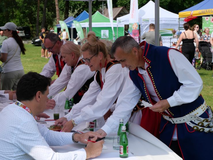 Piknik kulinarny w Gdowie: smak i tradycja w jednym miejscu