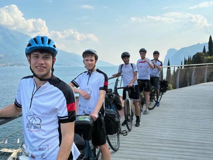 Rowerowa wyprawa do Stambułu na ŚDM