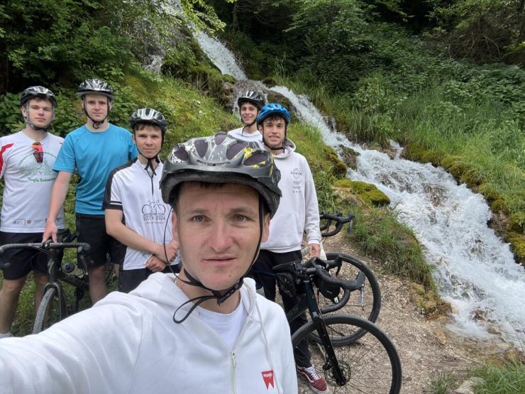 Rowerowa wyprawa do Stambułu na ŚDM