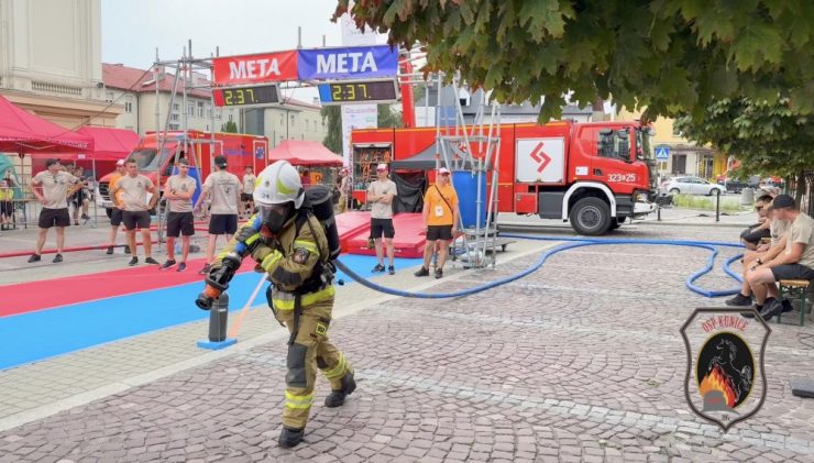 Rzeszowski Najtwardszy Strażak: zacięta rywalizacja w Kunicach