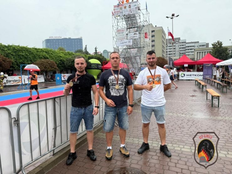 Rzeszowski Najtwardszy Strażak: zacięta rywalizacja w Kunicach