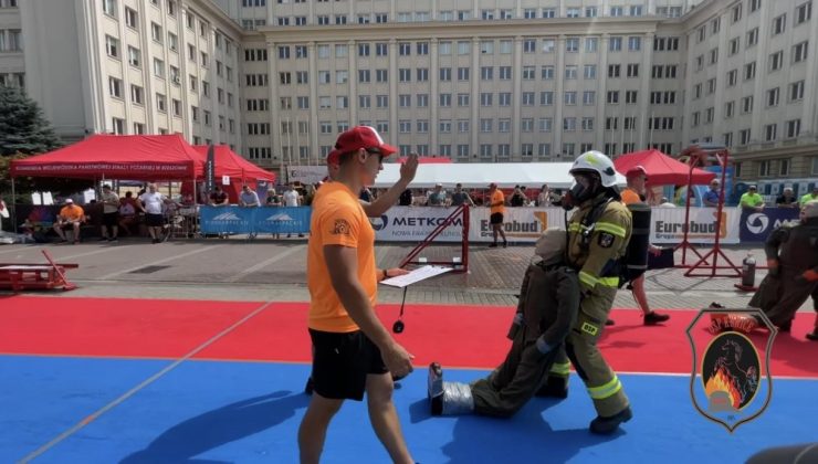 Rzeszowski Najtwardszy Strażak: zacięta rywalizacja w Kunicach