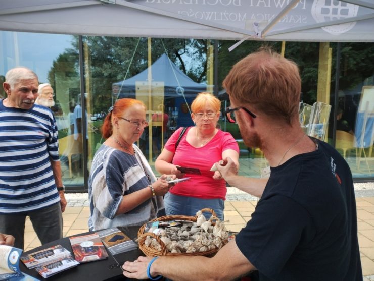 Targ Solny w Busku-Zdroju promuje Ziemię Bocheńską