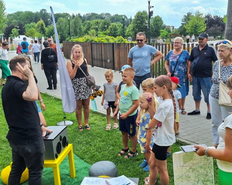 Targ Solny w Busku-Zdroju promuje Ziemię Bocheńską
