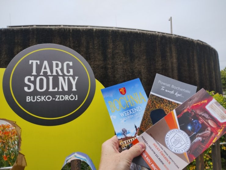 Targ Solny w Busku-Zdroju promuje Ziemię Bocheńską