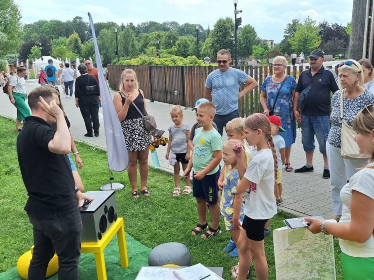 Targ Solny w Busku-Zdroju promuje Ziemię Bocheńską